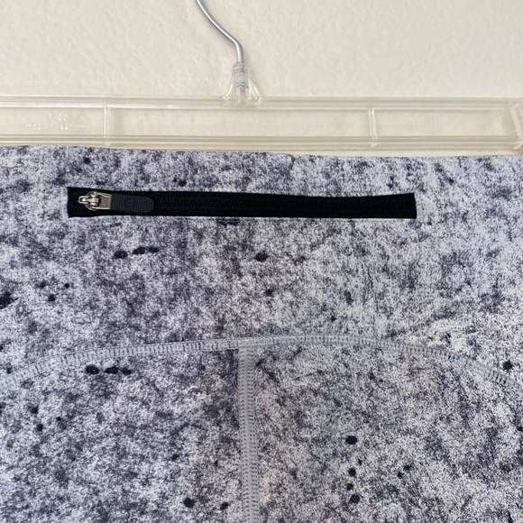 Lululemon speed crop pants leggings women’s 4 four grey pockets - Picture 3 of 6